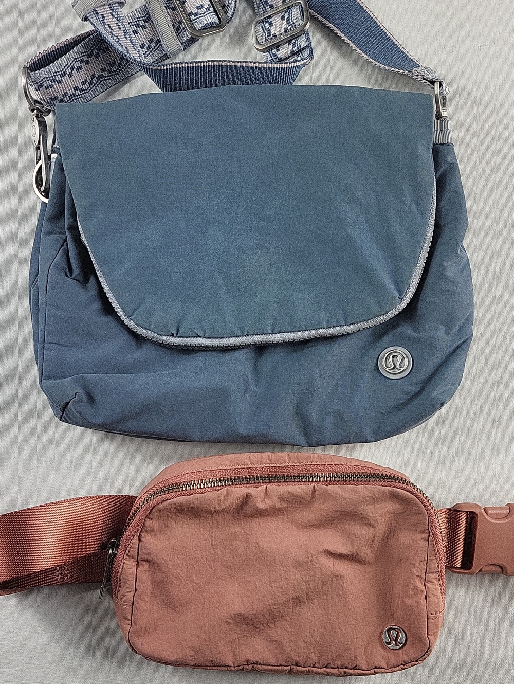 Lululemon Nylon Bag Bundle Of 2